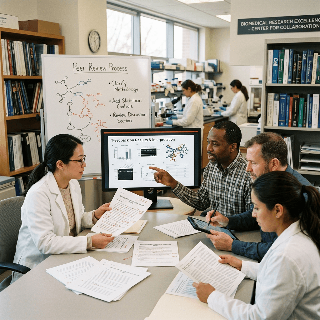 How Peer Review Improves the Quality and Reliability of Research